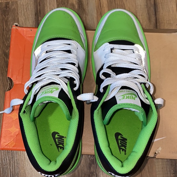 2006 Nike court force low stussy gimme 5 - Picture 8 of 14